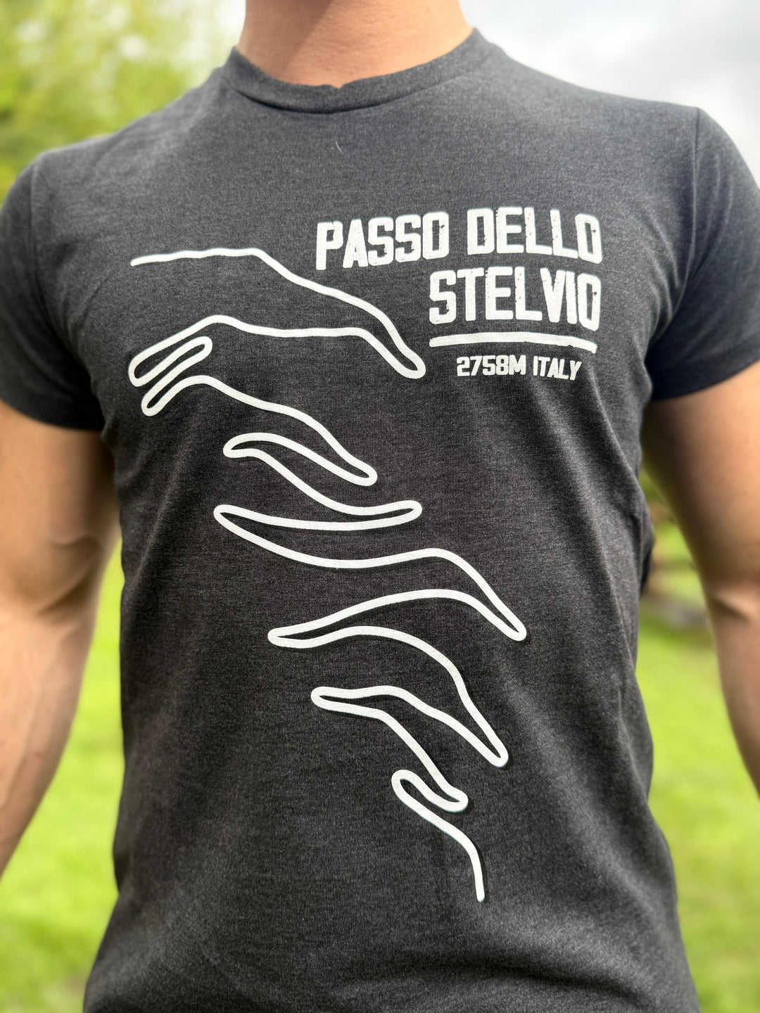 T-shirt Stelvio Strada