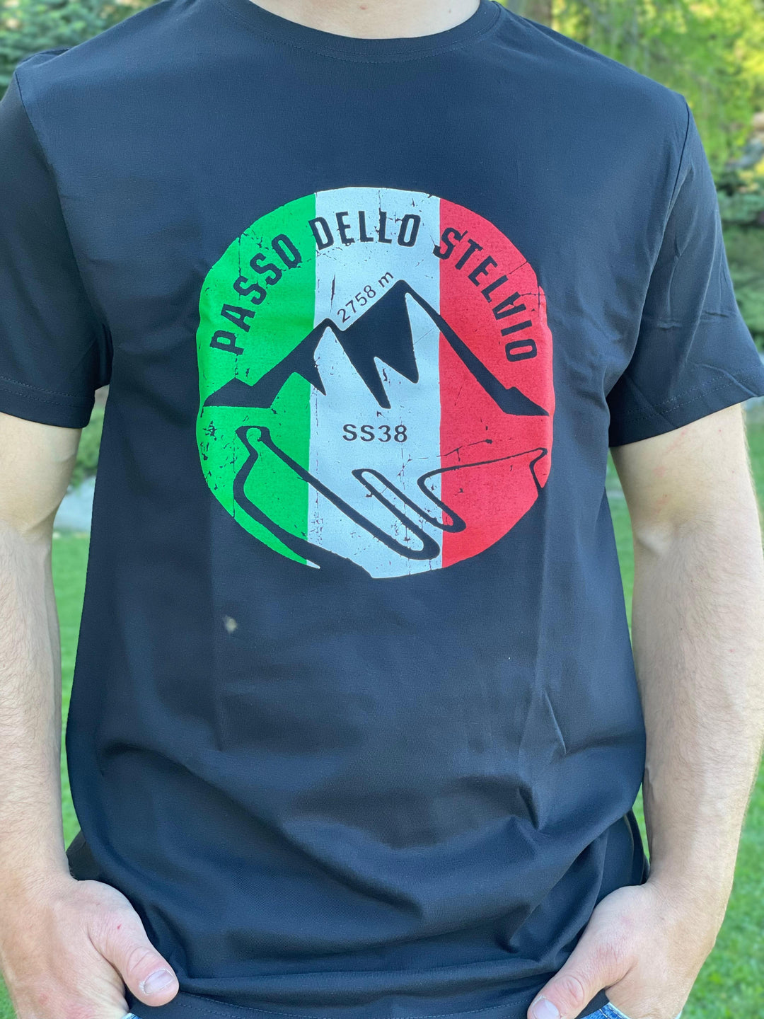 T-shirt Stelvio Bollo Italia