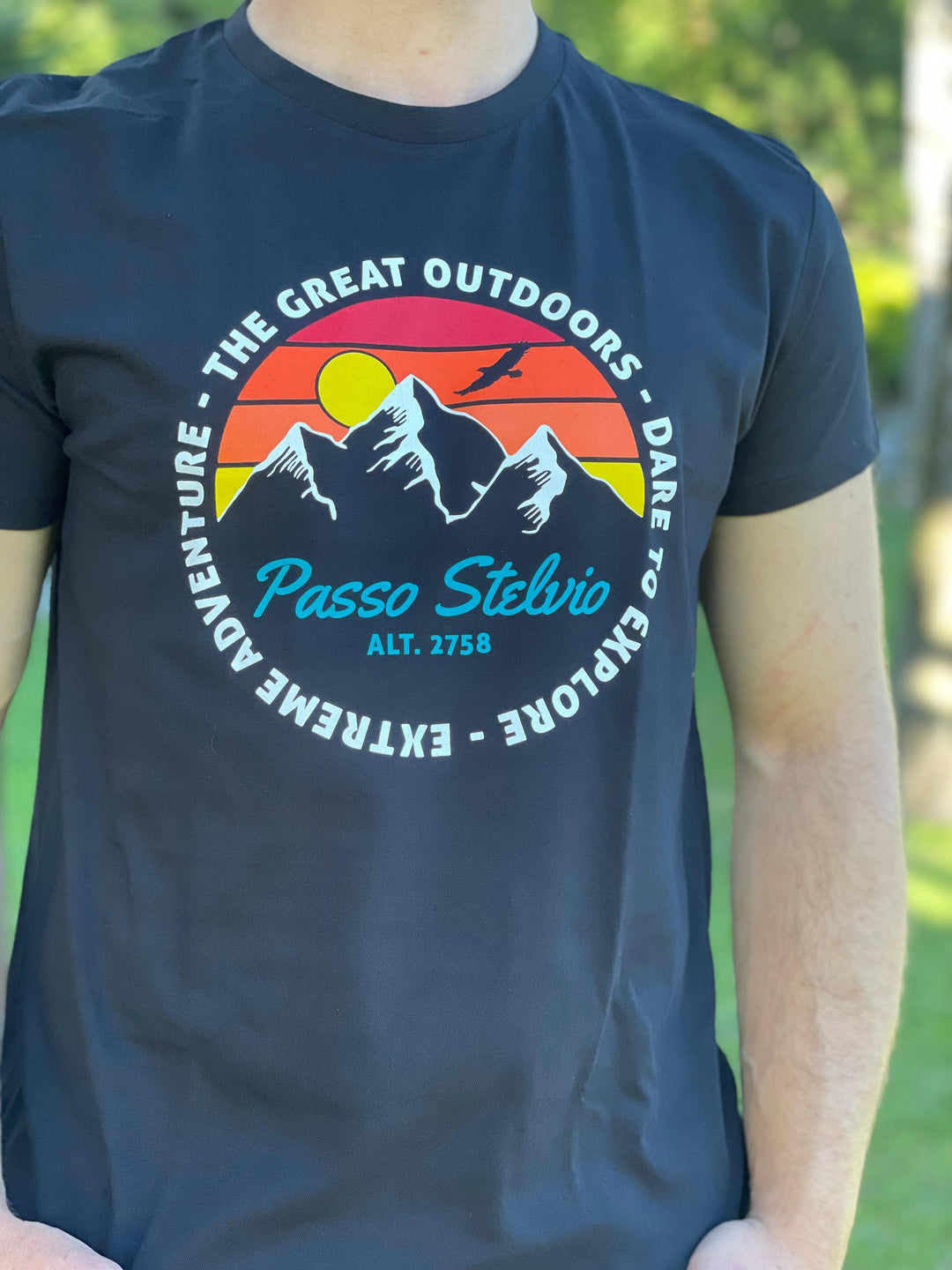 T-shirt Stelvio Great Outdoor
