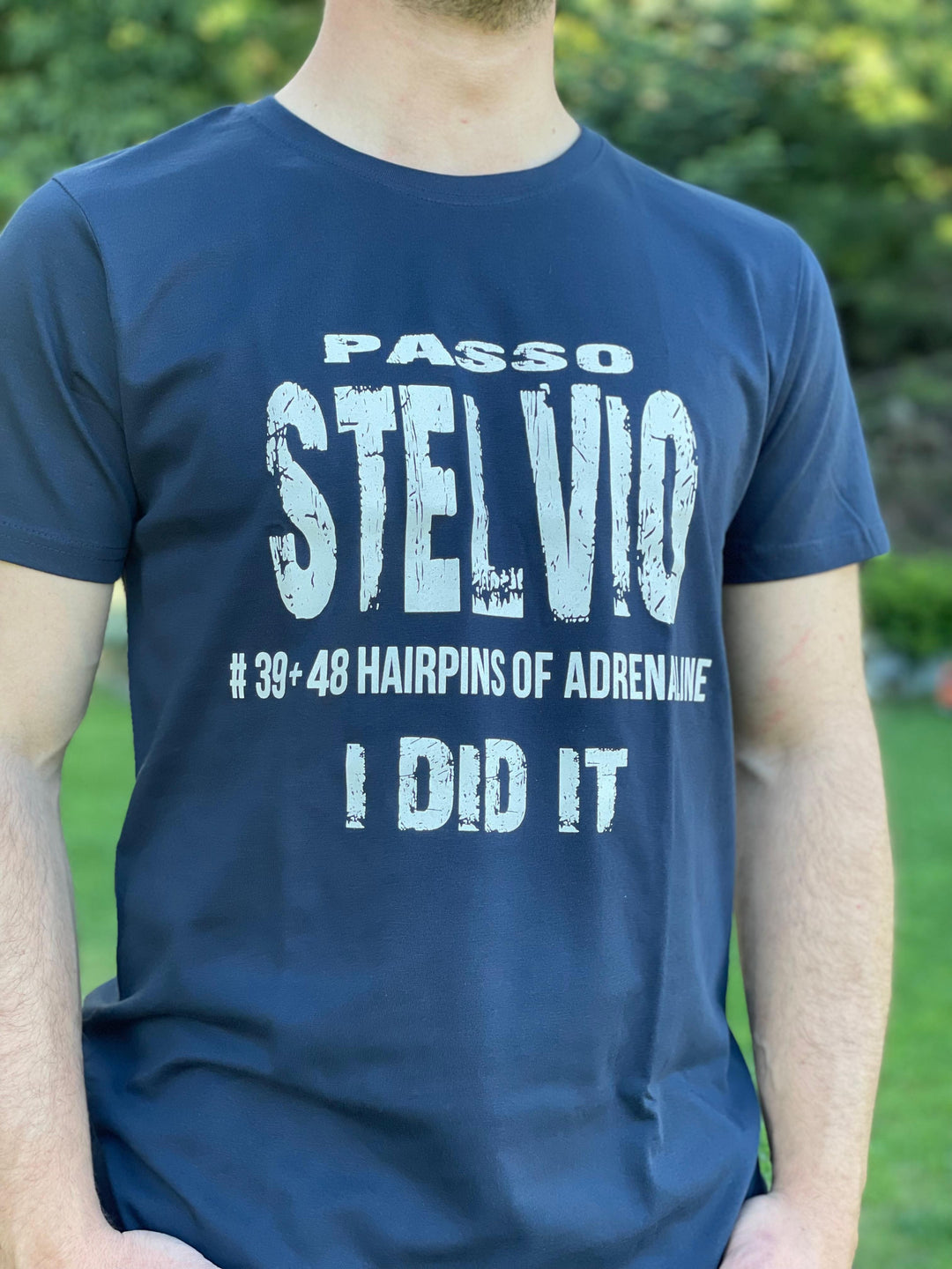 T-shirt Stelvio I did it