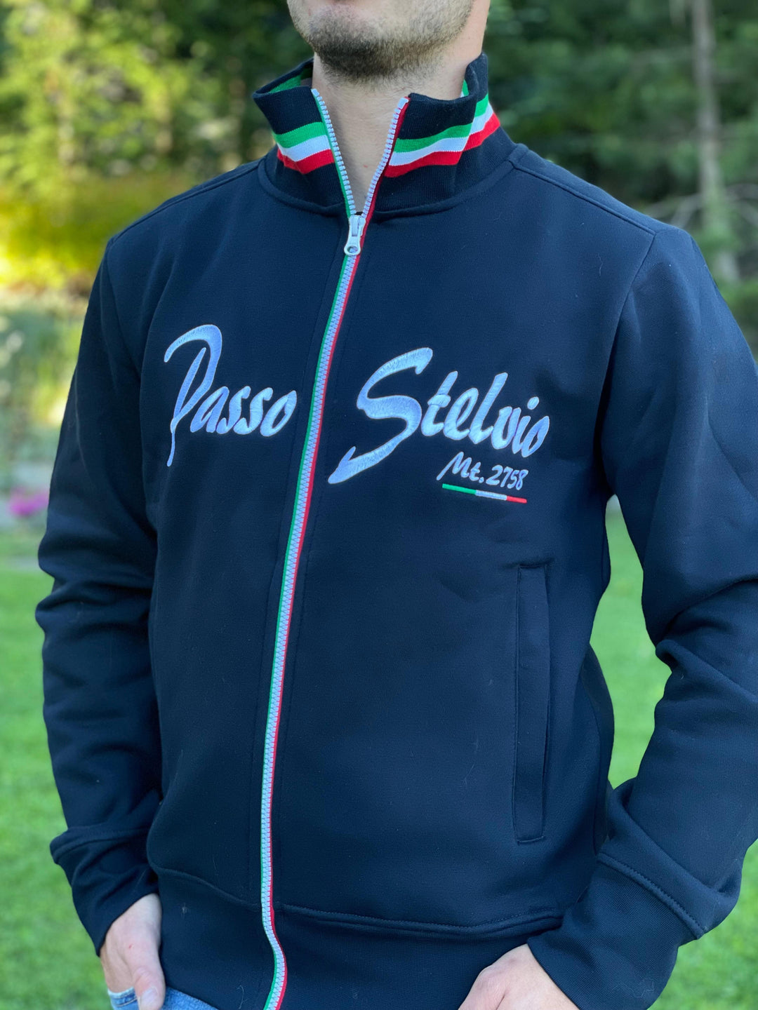 Felpa Stelvio National