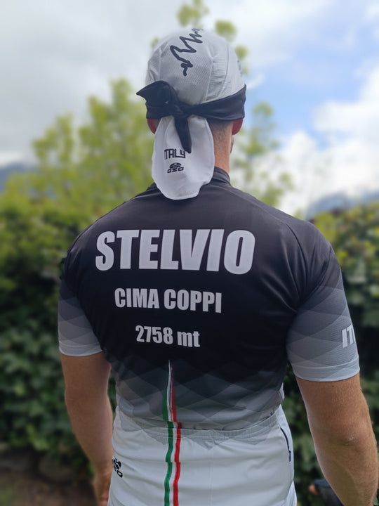 Bandana Stelvio bianca