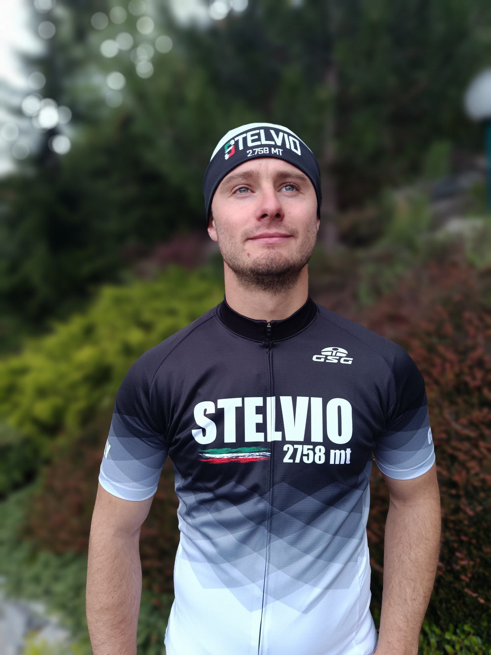 Bandana Stelvio bianca