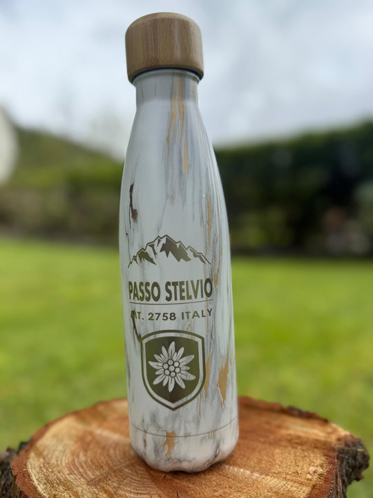 Borraccia termica effetto legno - 500ml