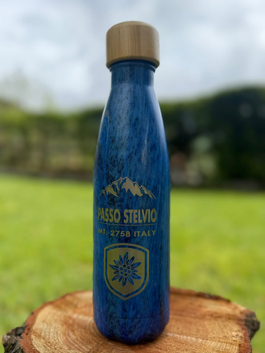 Borraccia termica effetto legno - 500ml