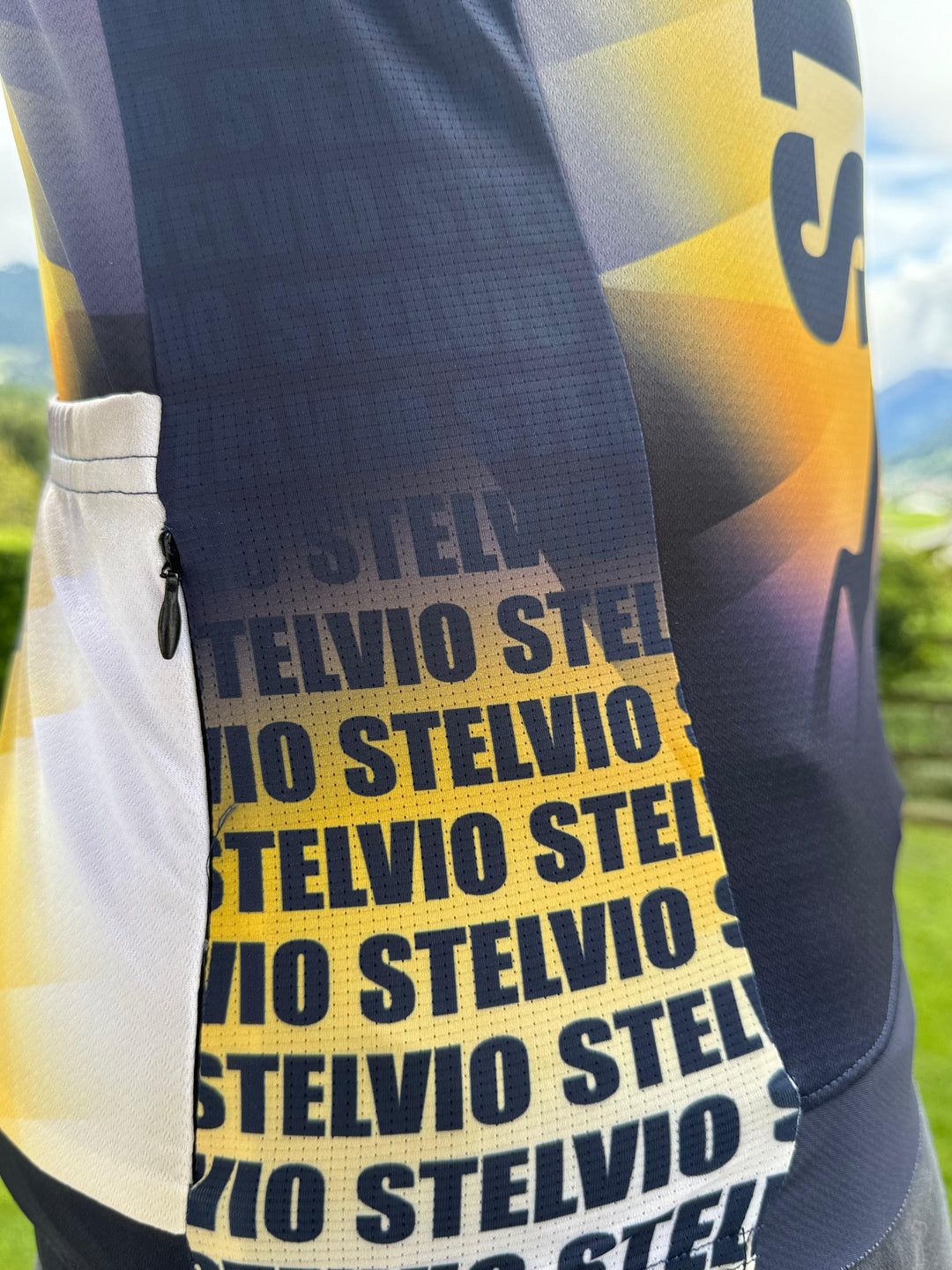 Maglia ciclismo Stelvio Special 200°