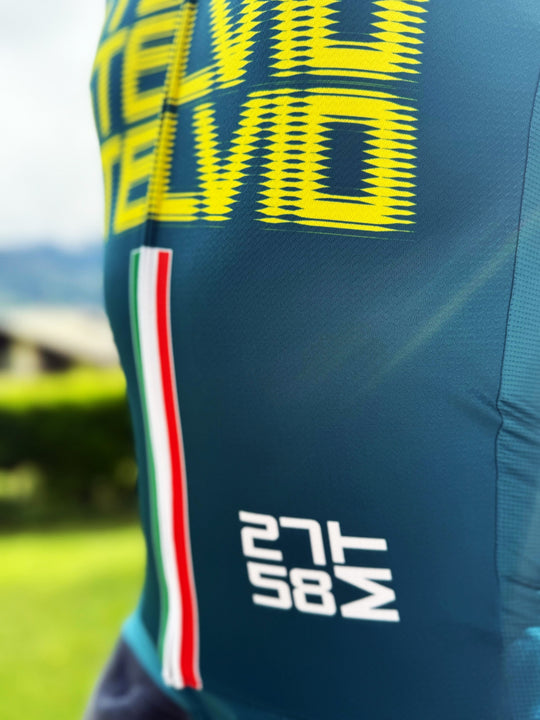 Stelvio Climber cycling jersey pink