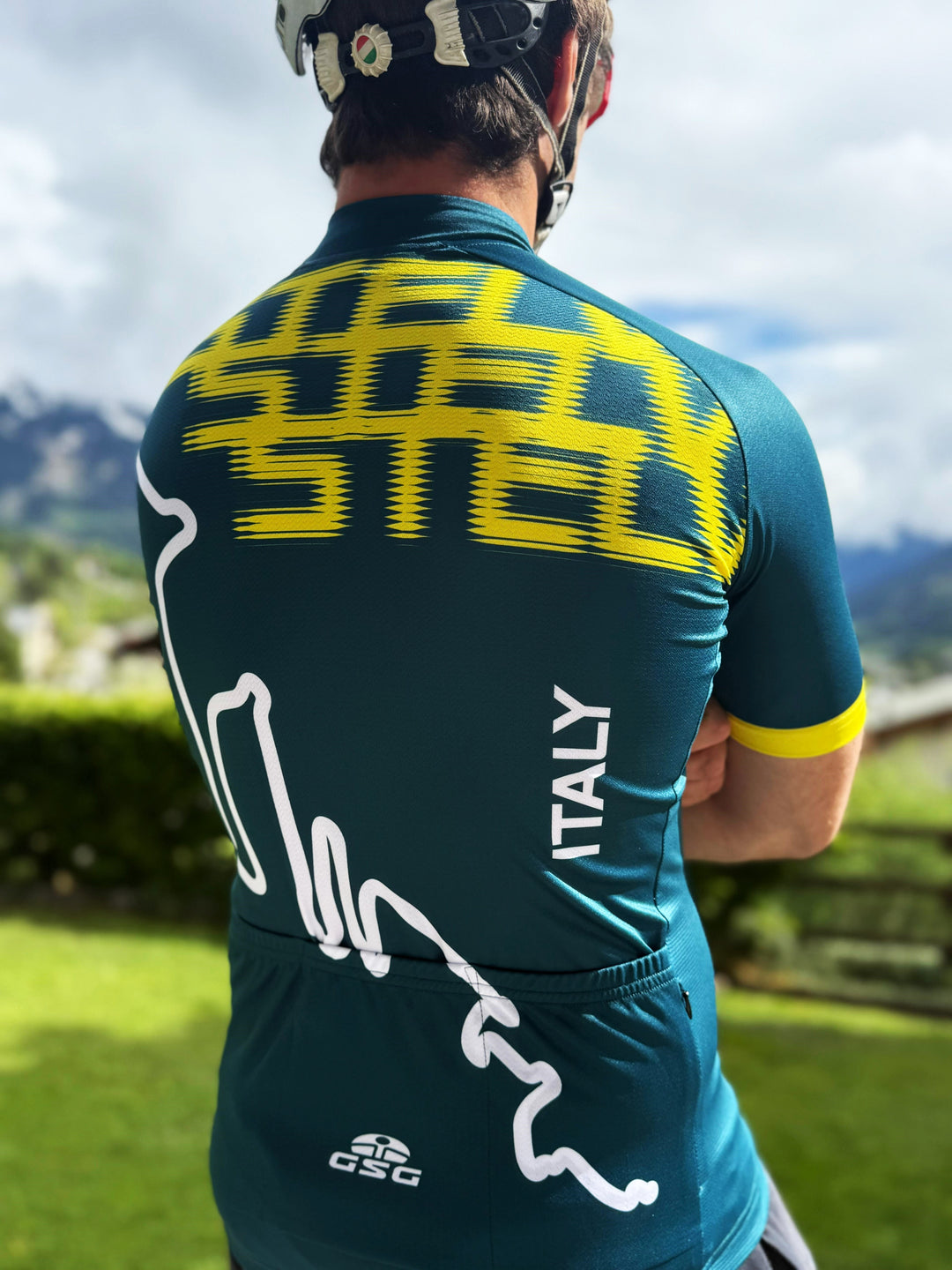 Stelvio Climber cycling jersey pink