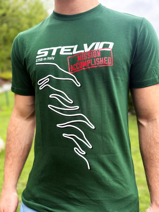T-shirt Stelvio Mission Accomplished