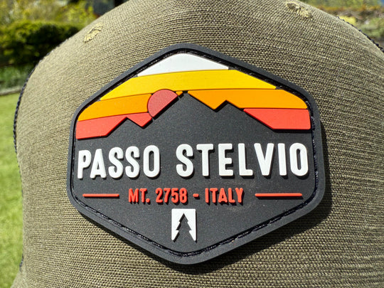 Cappellino Stelvio Patch 4