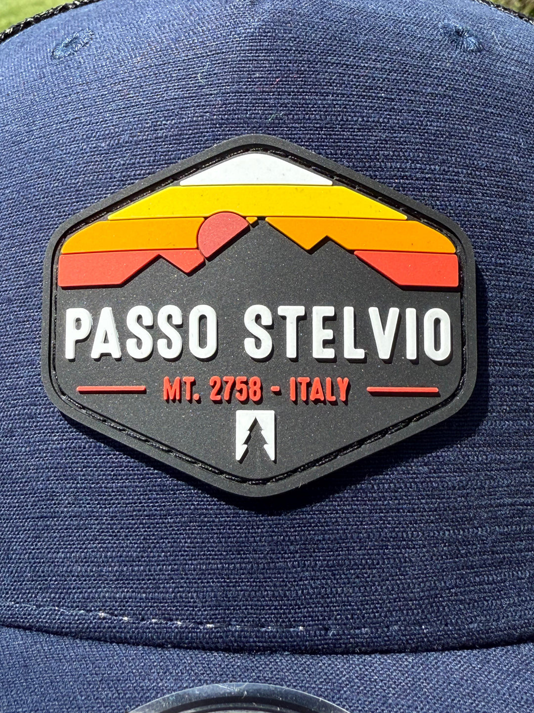 Cappellino Stelvio Patch 4