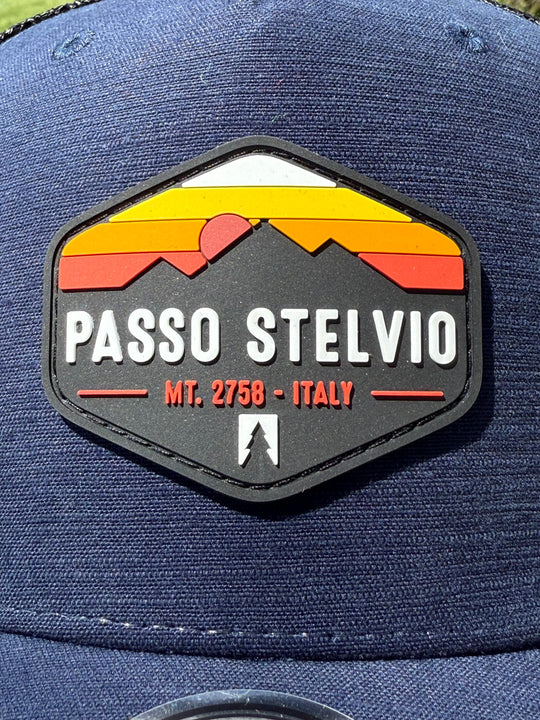Cappellino Stelvio Patch 4