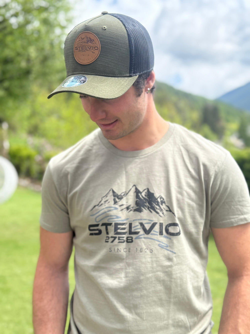 Stelvio "rubber patch" cap