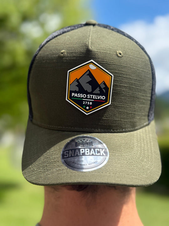 Stelvio "rubber patch" cap