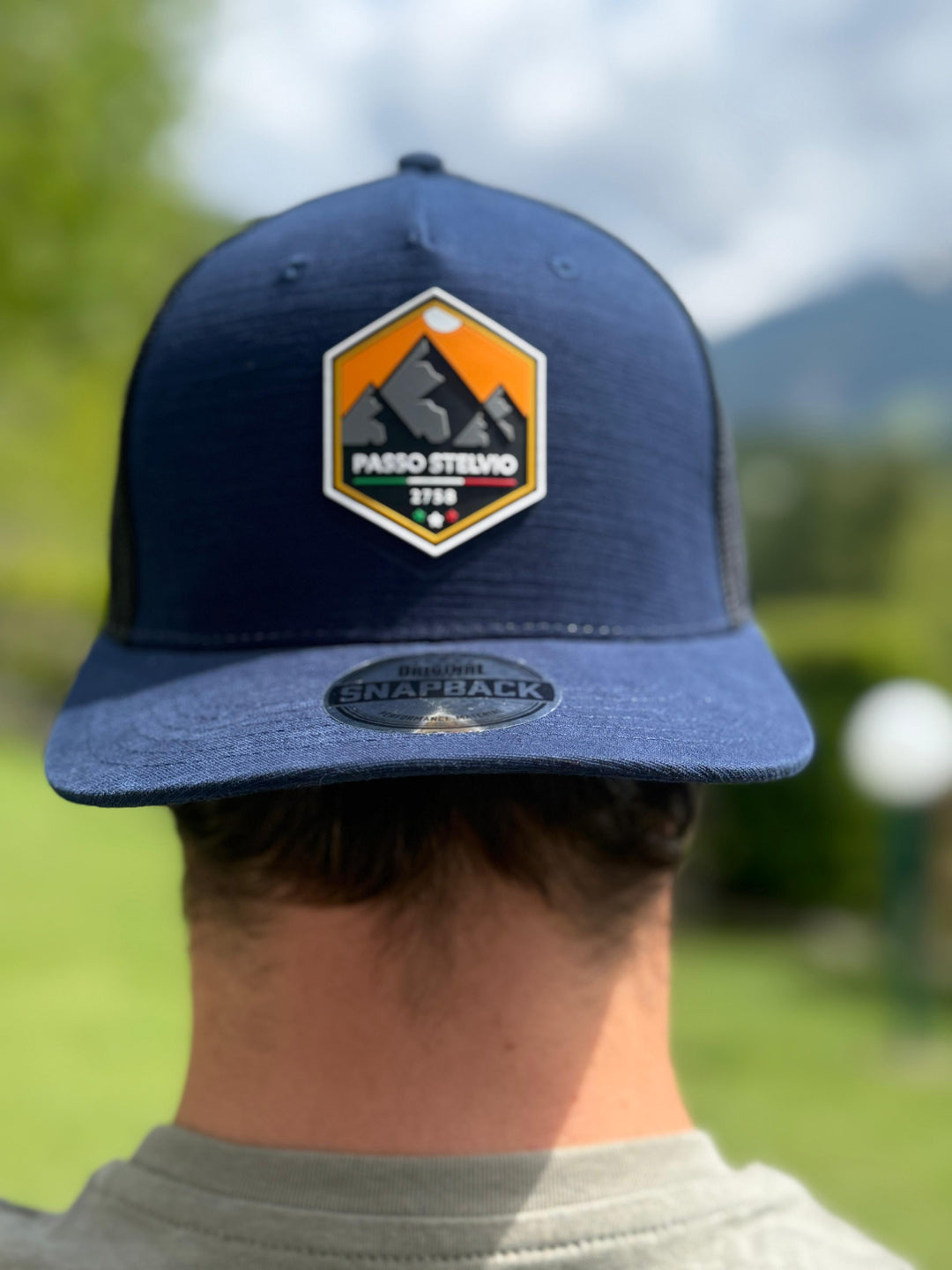 Stelvio "rubber patch" cap