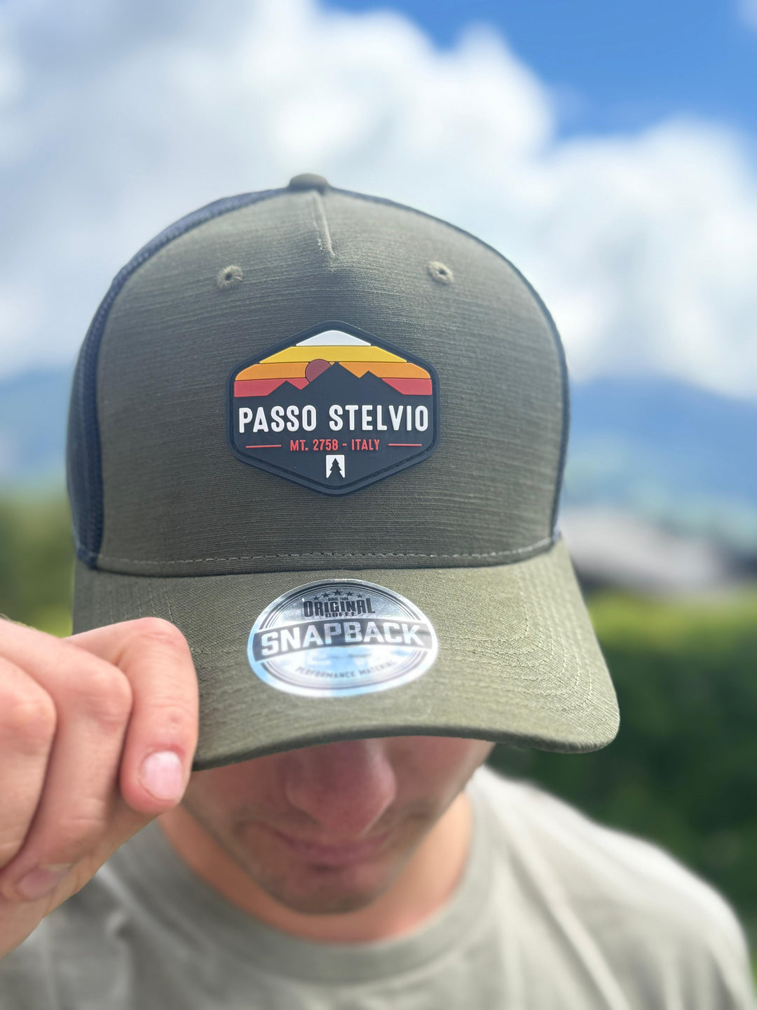 Cappellino Stelvio Patch 4