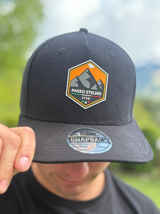 Stelvio "rubber patch" cap