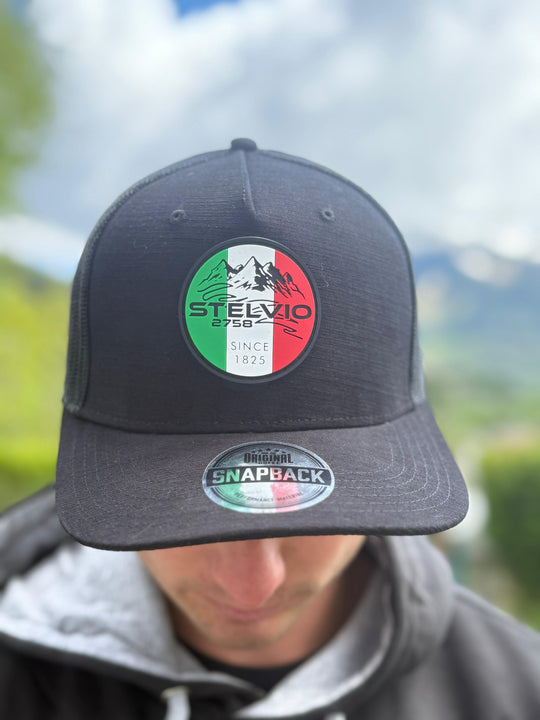 Cappellino Stelvio Patch 3
