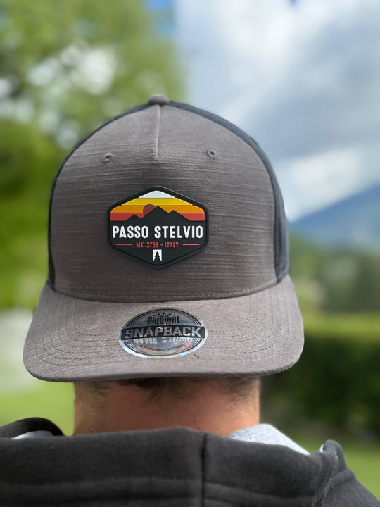 Cappellino Stelvio Patch 4