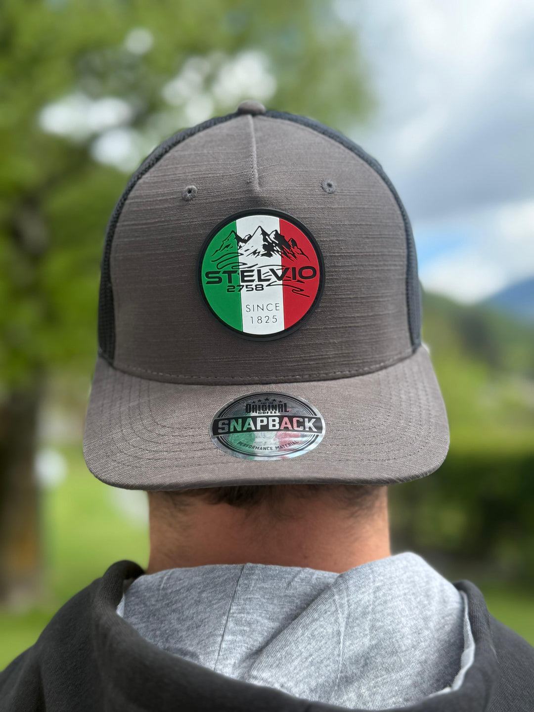 Cappellino Stelvio Patch 3