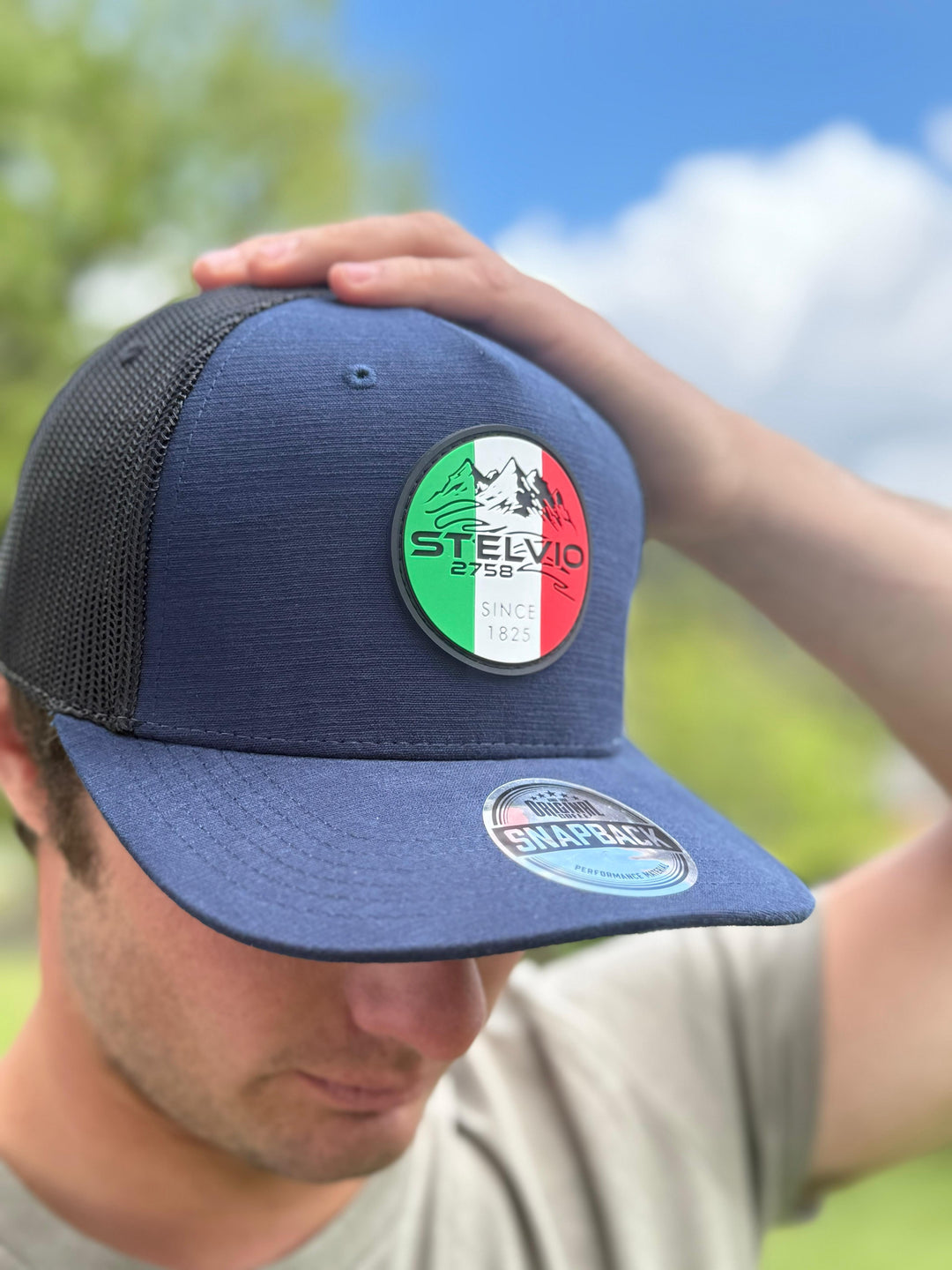 Cappellino Stelvio Patch 3