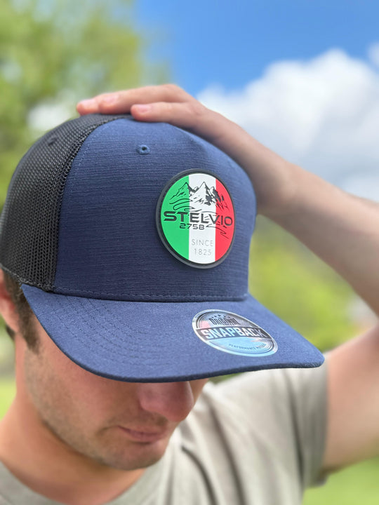 Cappellino Stelvio Patch 3
