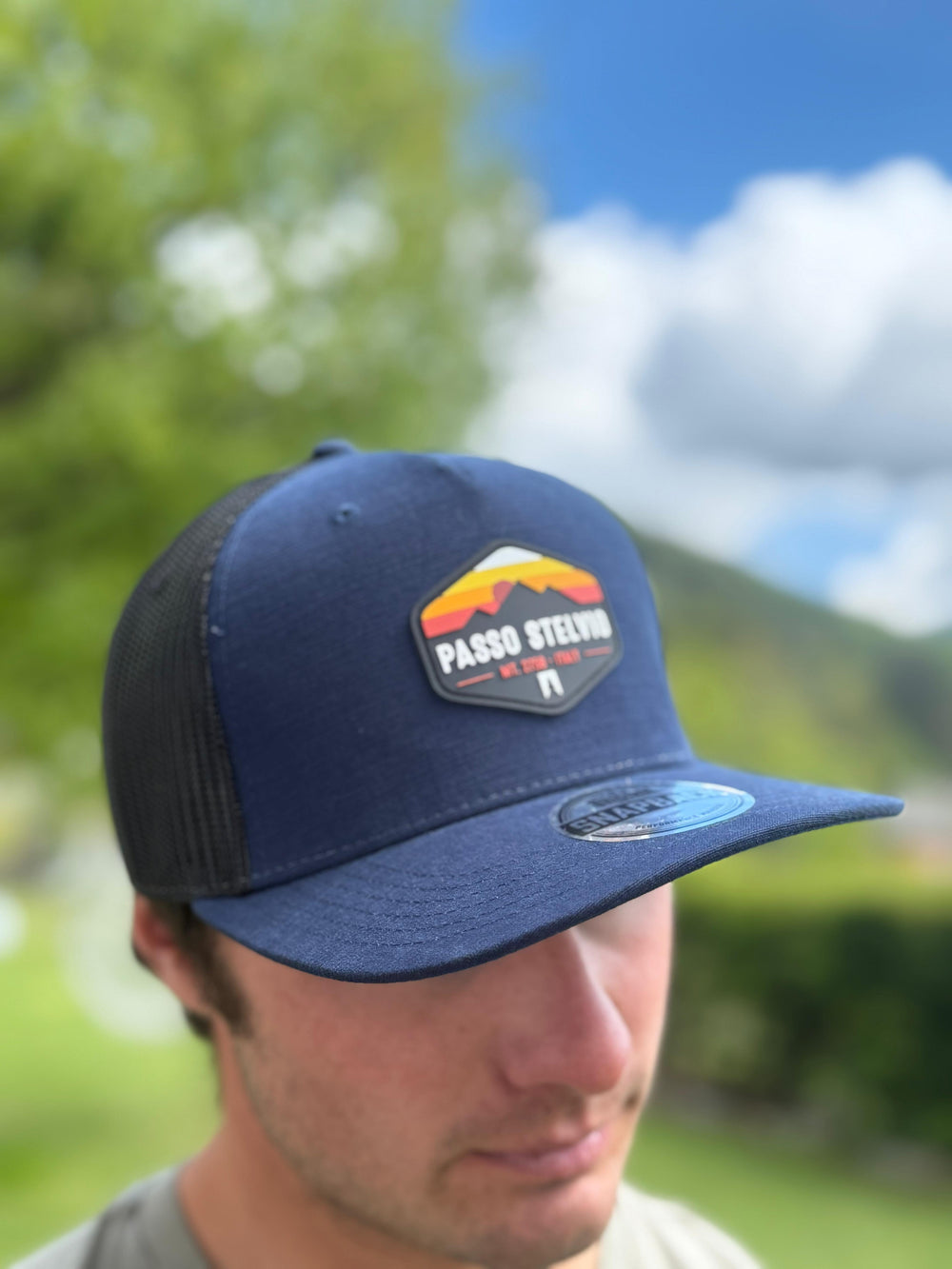 Stelvio "rubber patch" cap