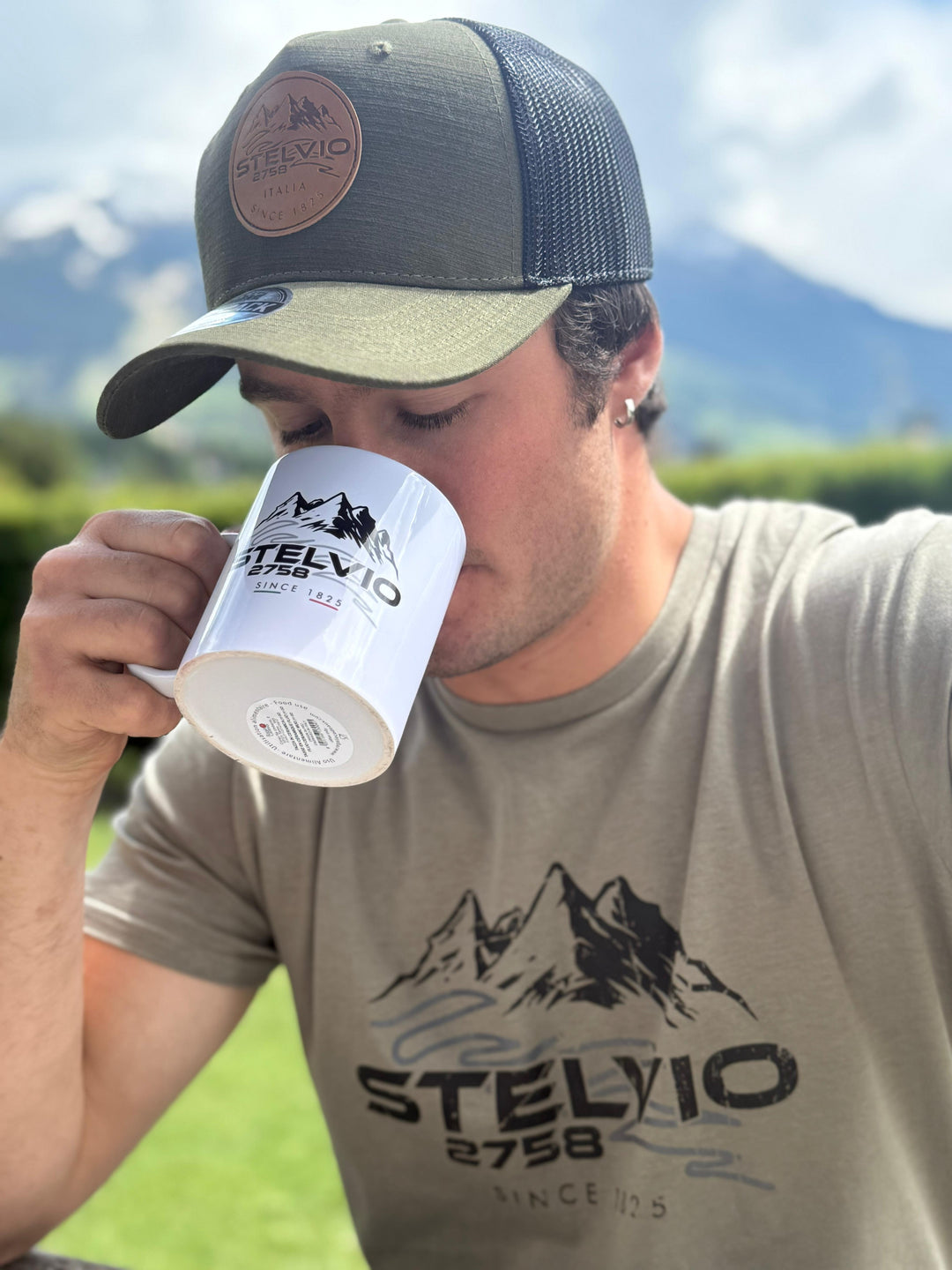 Stelvio "rubber patch" cap
