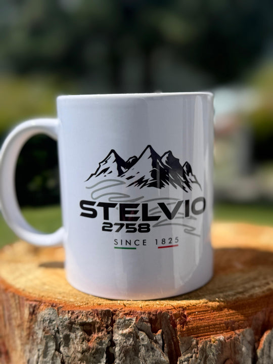 Stelvio road trafoi mug
