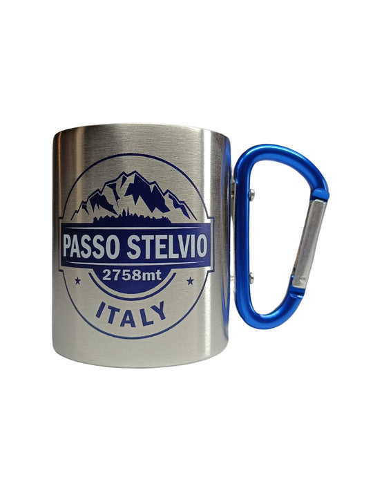 Tazza Stelvio con moschettone stampa Stelvio1