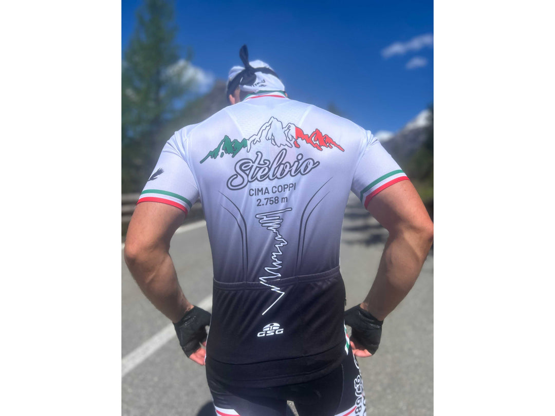 T-shirt Stelvio Mountain