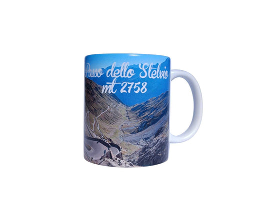 Stelvio road trafoi mug