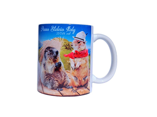 Stelvio marmot mug