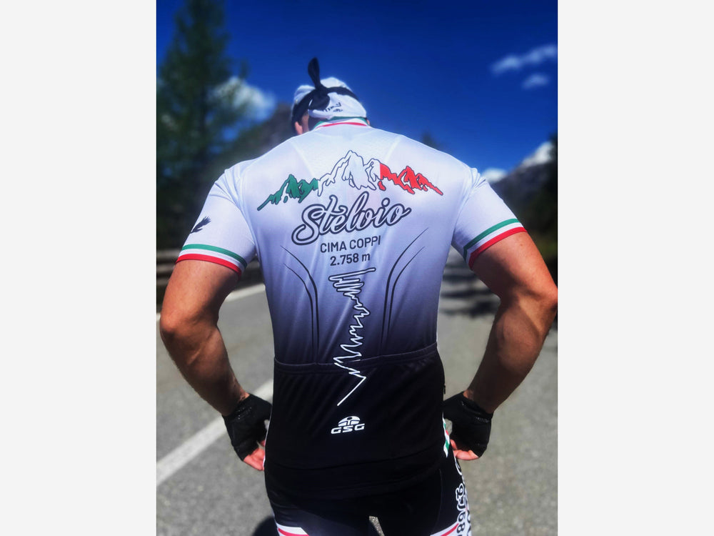 T-shirt Stelvio Mountain