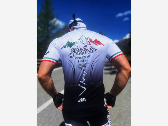 T-shirt Stelvio Mountain