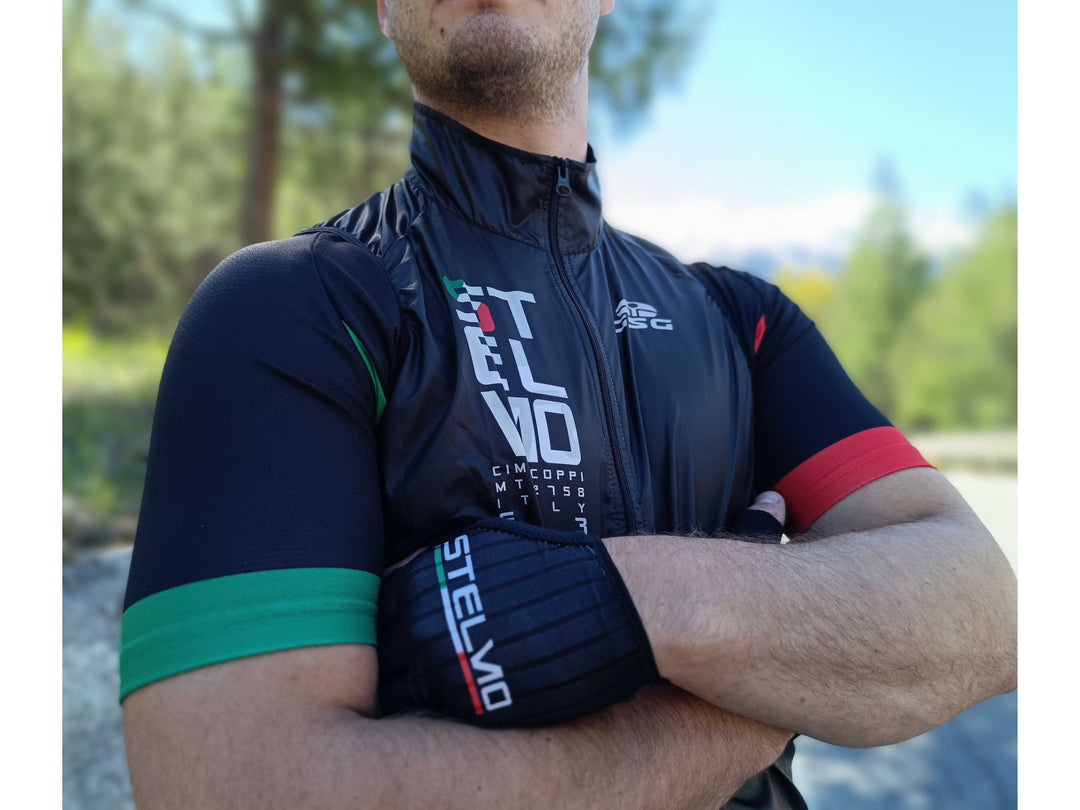 Gilet Nero Stelvio