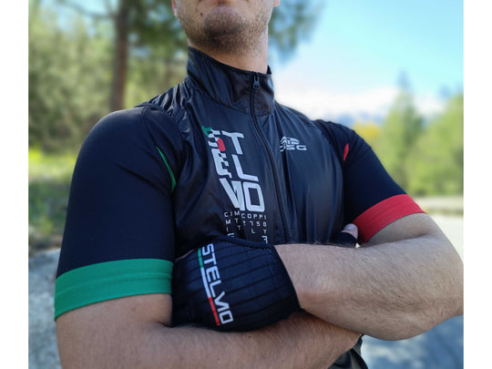 Stelvio Black Vest