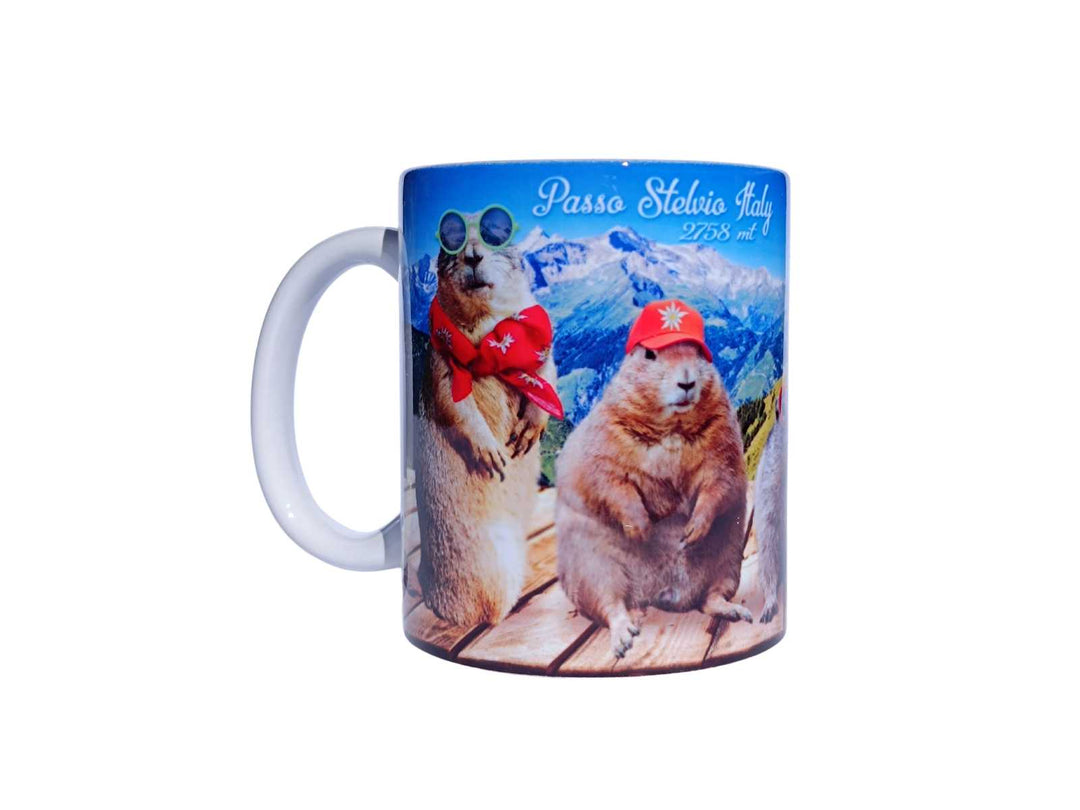 Stelvio marmot mug