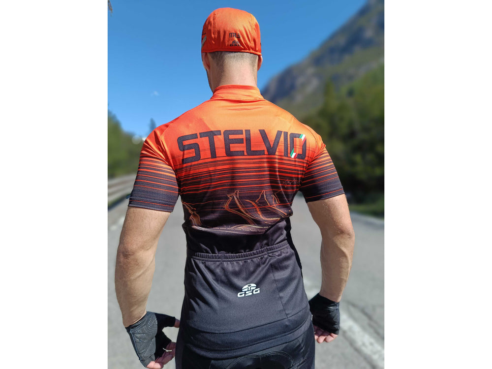 T-shirt Stelvio Night Holland