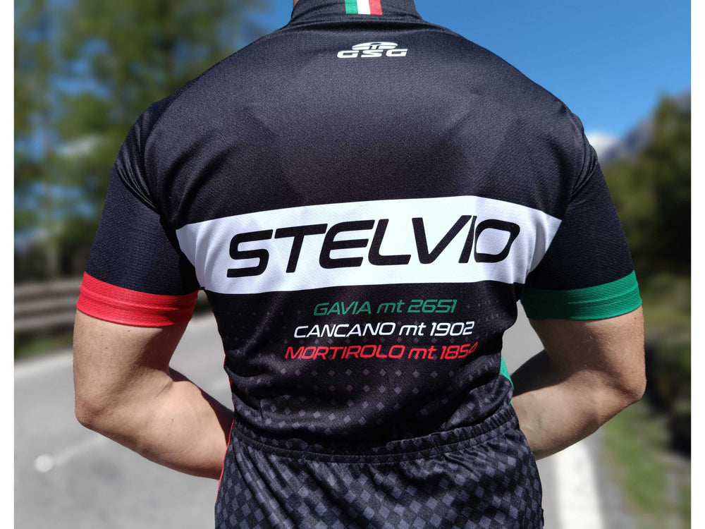 Stelvio Cancano t-shirt