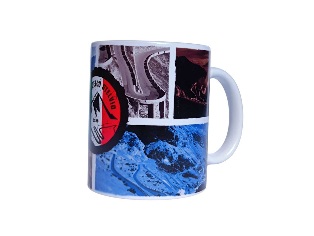 Stelvio mug with Italy logo