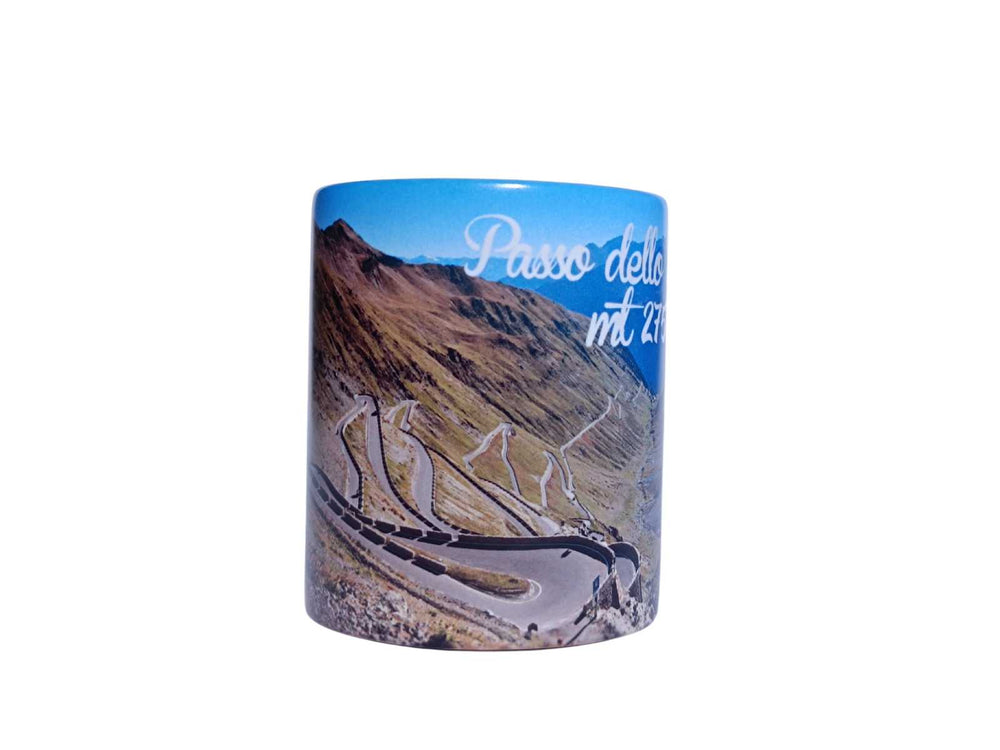 Stelvio road trafoi mug