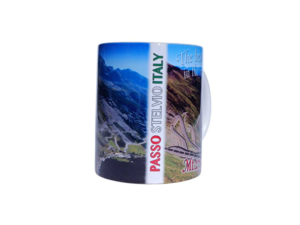 Stelvio best road mug