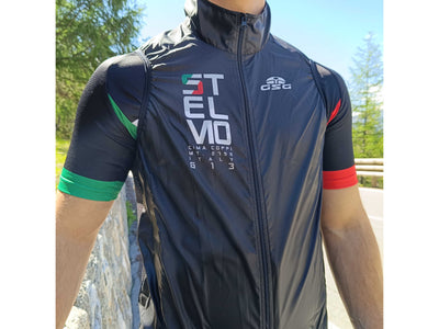 Gilet Nero Stelvio