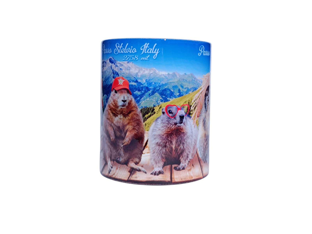 Stelvio marmot mug