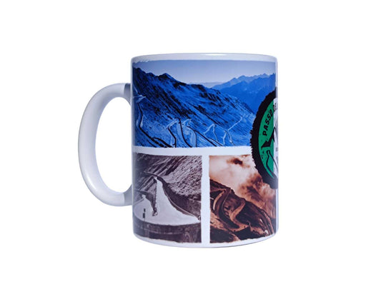 Stelvio mug with Italy logo