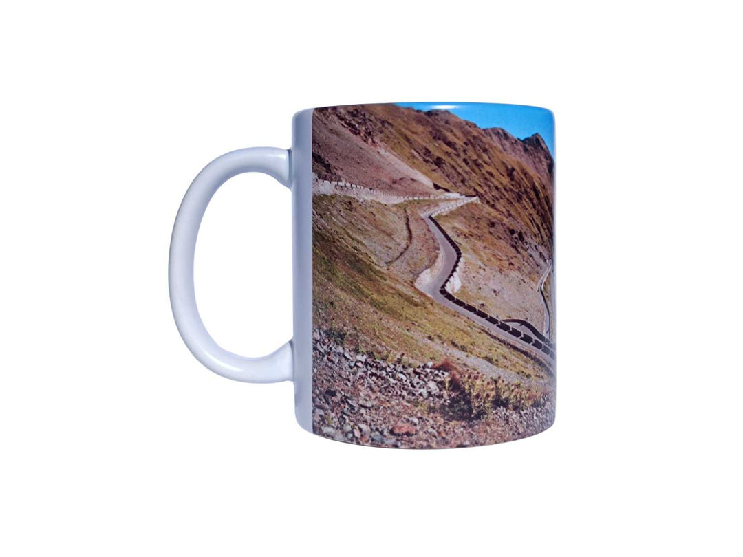 Stelvio road trafoi mug