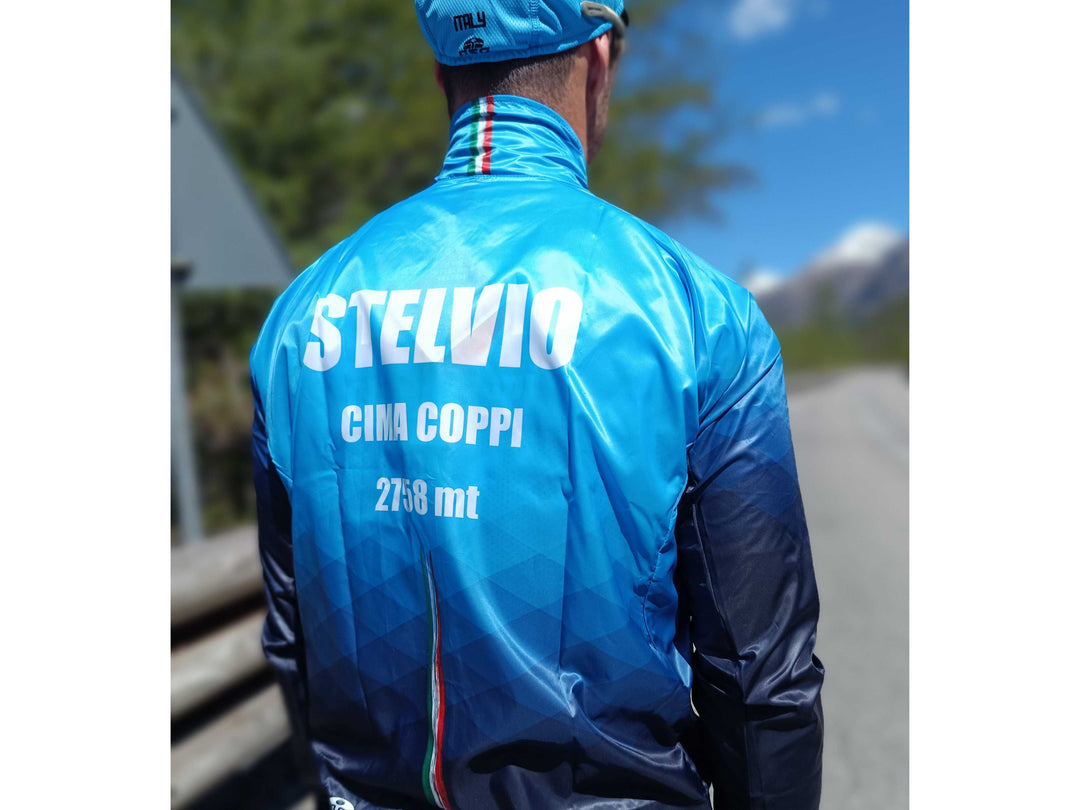 Mantellina Climber windbreaker Stelvio