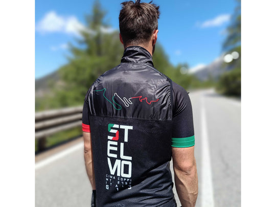 Stelvio Black Vest