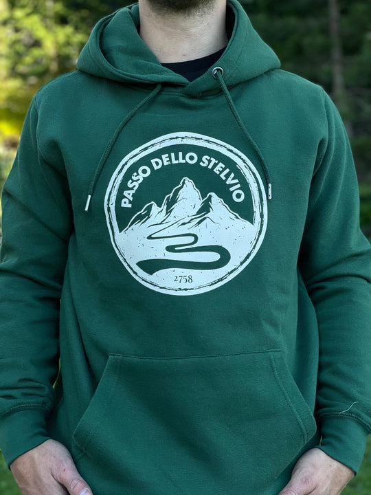 Stelvio Bollo sweatshirt with hood